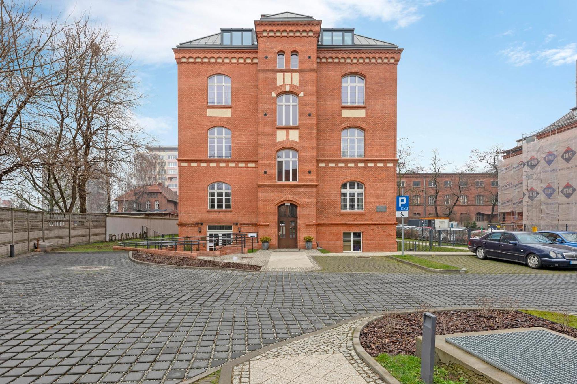 Waterlane Vintage - Fitness & Gym By Blue Mandarin Apartment Gdansk Luaran gambar