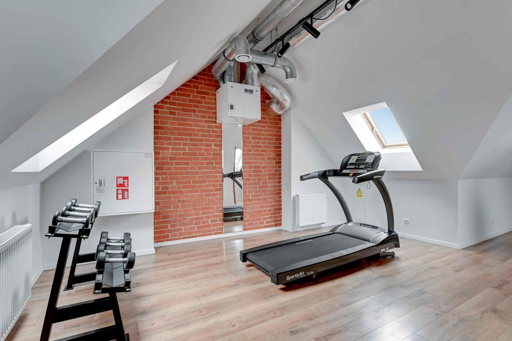 Waterlane Vintage - Fitness & Gym By Blue Mandarin Apartment Gdansk Luaran gambar