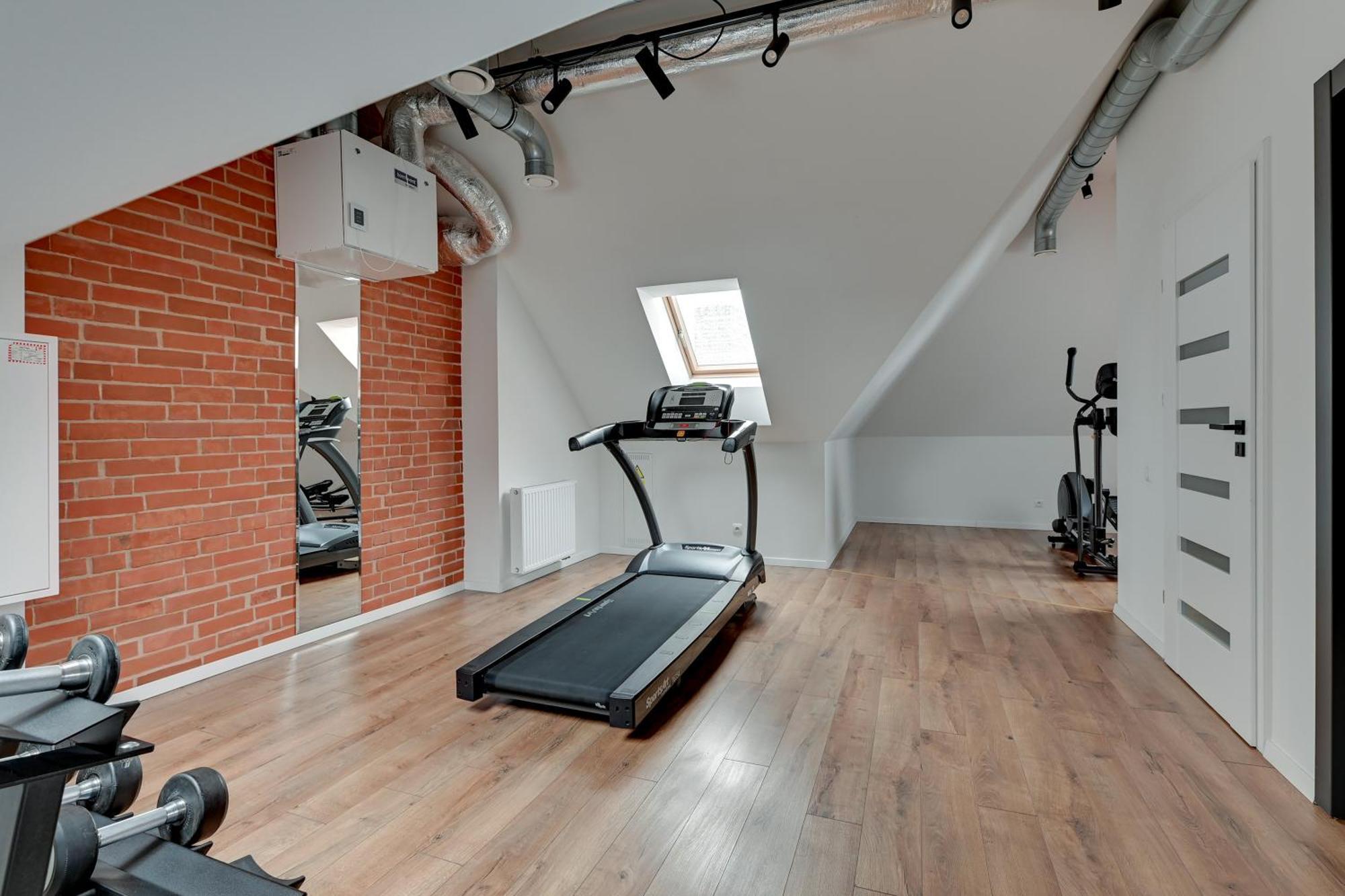 Waterlane Vintage - Fitness & Gym By Blue Mandarin Apartment Gdansk Luaran gambar